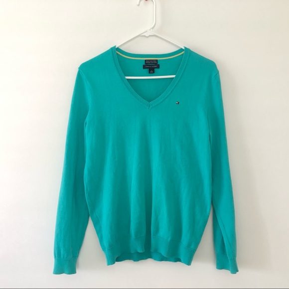 tommy hilfiger vneck sweater - Picture 2 of 4